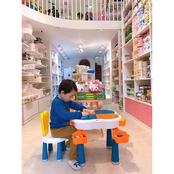 Bộ bàn ghế lego similac