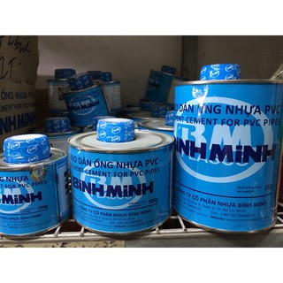 KEO DÁN ỐNG NƯỚC BÌNH MINH