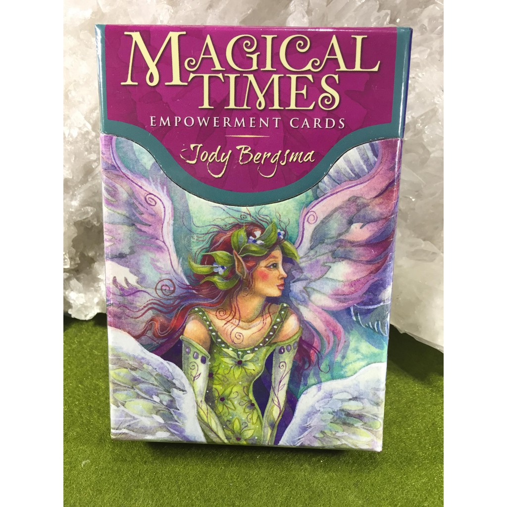 Bộ Tarot Magical Times Empowerment Cards V18 Bài Bói New