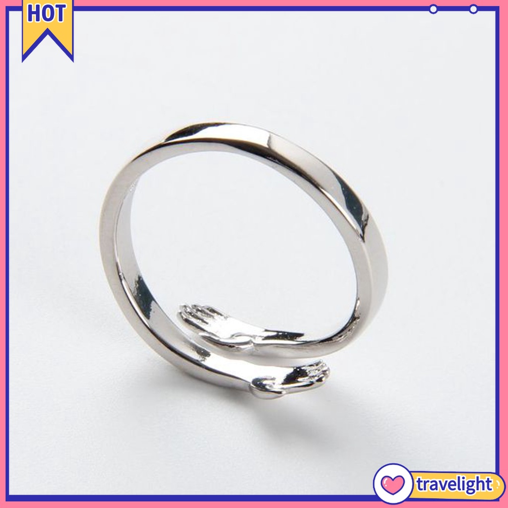 Nhẫn Đính Hôn Thời Trang Có Thể Điều Chỉnh Kích Thước