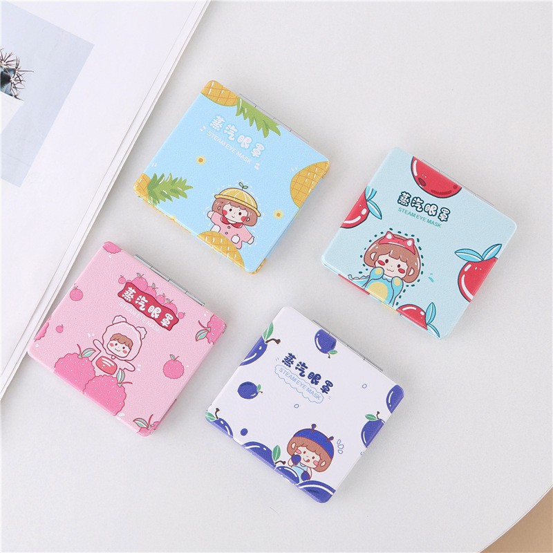 [HSP81]Gương trang điểm cầm tay 2 mặt mini gấp gọn tiện lợi ⭐[SIÊU XINH][SIÊU TIỆNGương gấp gọn Mini siêu tiện