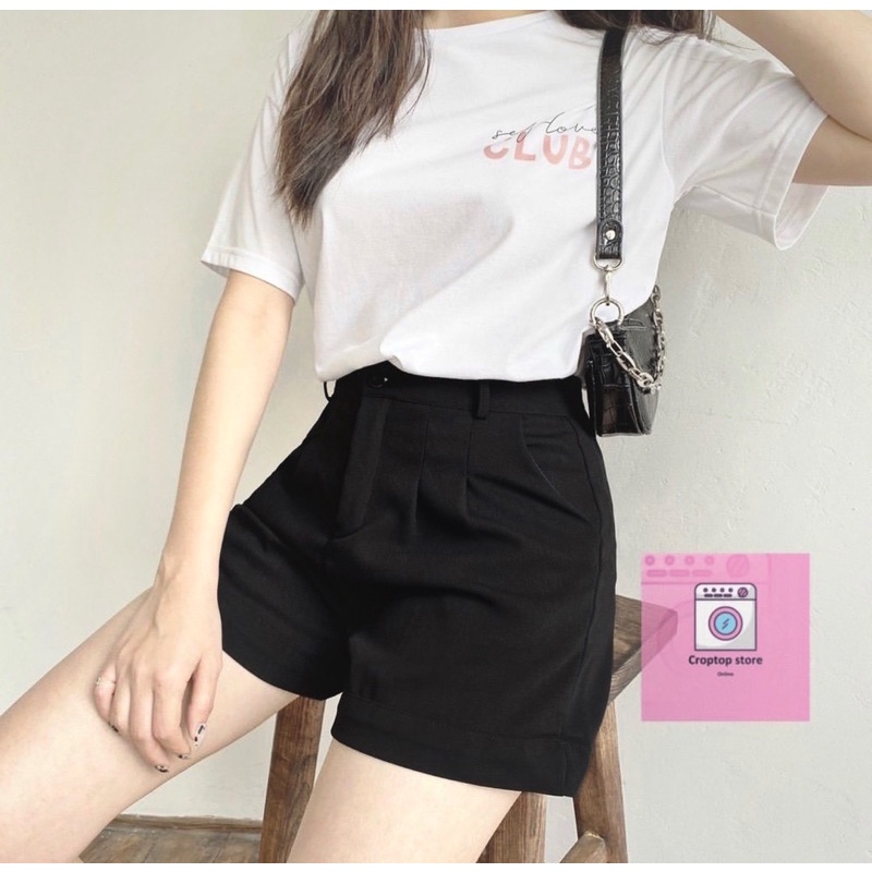 Quần short đùi kaki nhiều màu siêu đẹp [ ẢNH THẬT ]dáng chữ A siêu dễ mặc | BigBuy360 - bigbuy360.vn