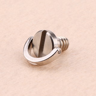 1/4 D-Ring Convert Screw Pull Ring Adapter For Camera Tripod Monopod