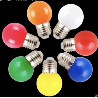 Bóng Đèn Led butd Chanh 1W Nhiều Màu, Bóng Đèn Led Chanh Trang Trí Ngoài Trời