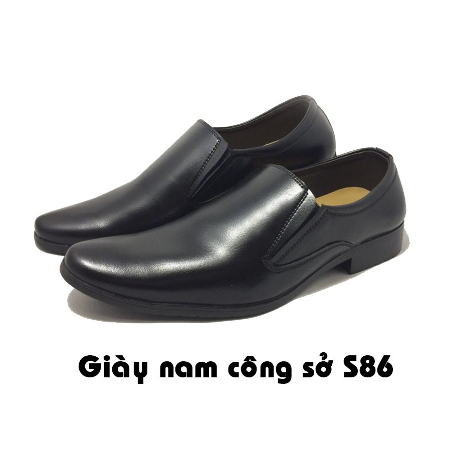 [FREESHIP ] Giày công sở nam S86 trẻ trung năng động | BigBuy360 - bigbuy360.vn