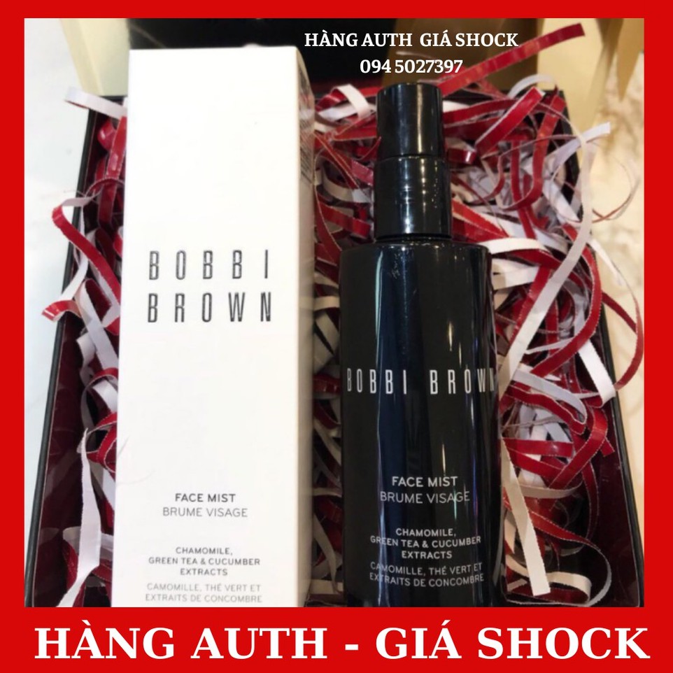 Tem hãng- Xịt Khoáng Bobbi Brown 100ml Cấp Ẩm & Cố Định Lớp Trang Điểm Bobbi Brown Primer Plus Hydrating Spray | BigBuy360 - bigbuy360.vn