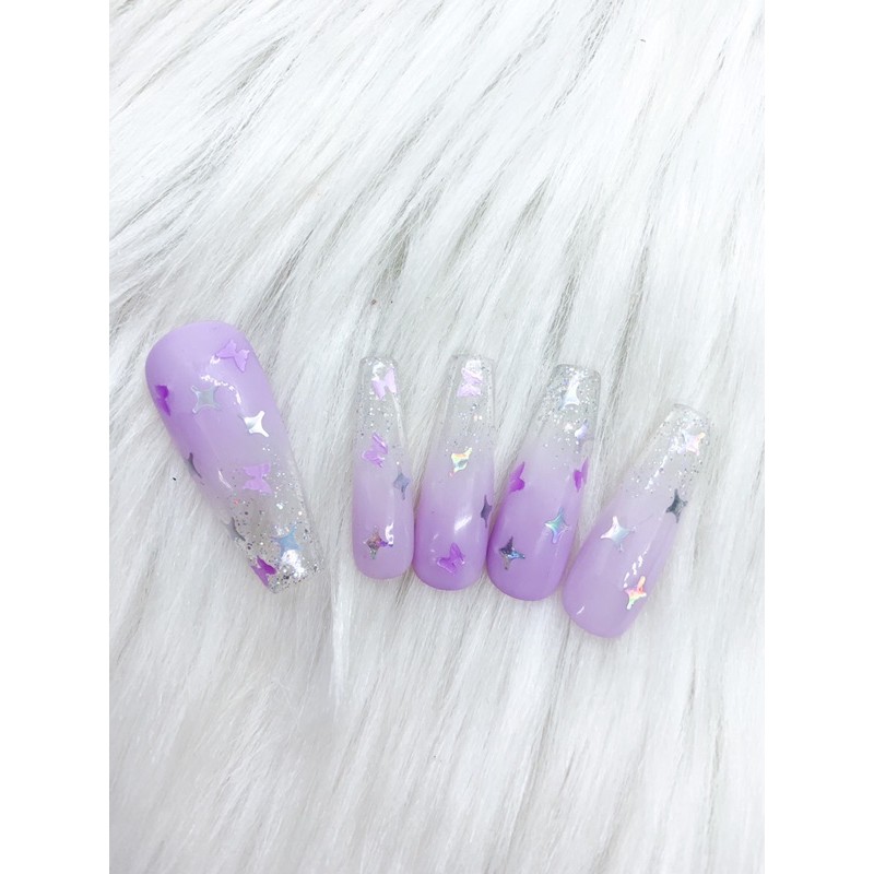 nailbox false nails móng úp thiết kế inbox chọn size đổi màu