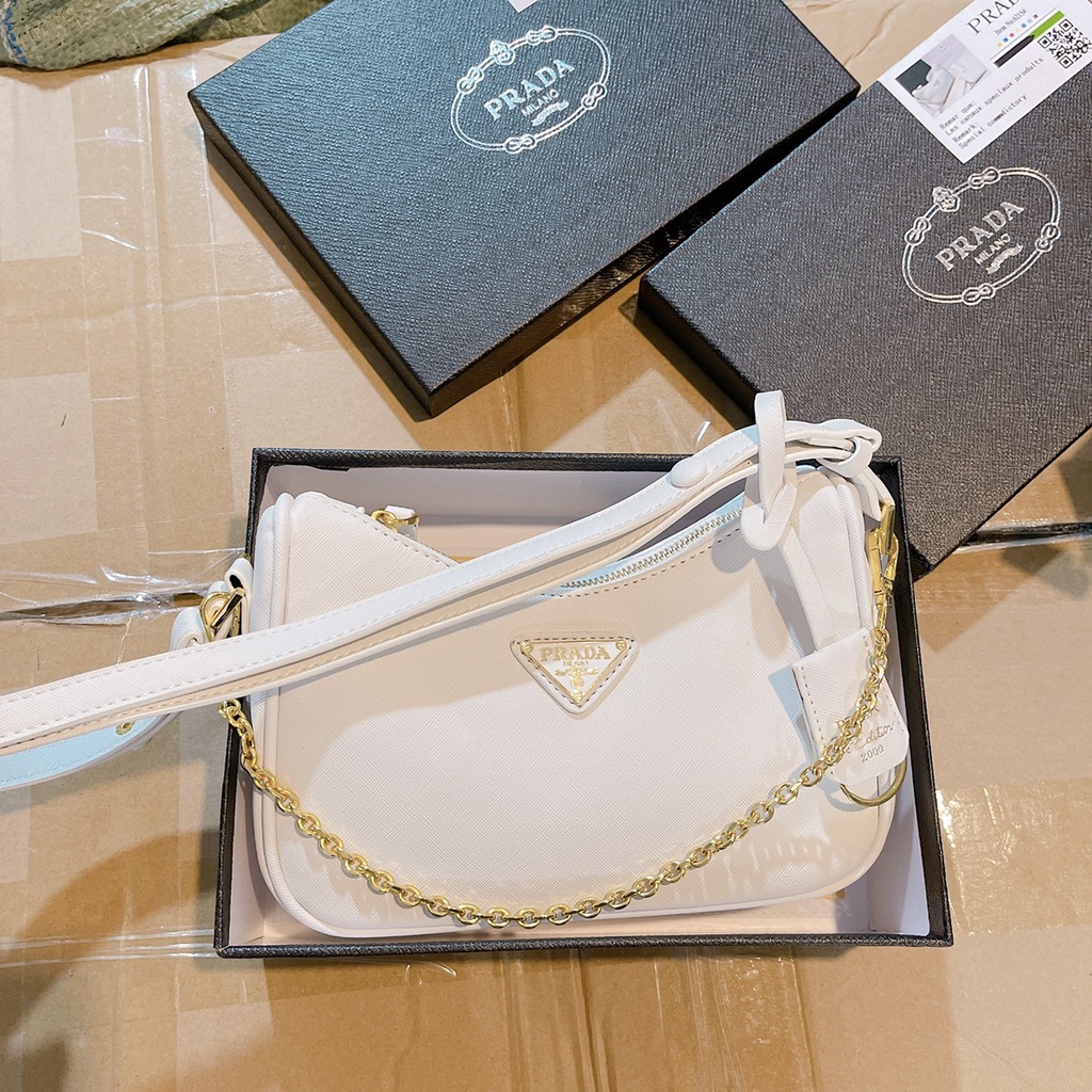 Túi đeo chéo Pờ Ra Đa size 20cm full hộp cực xinh