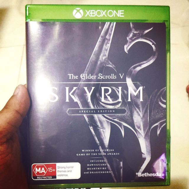 Đĩa xbox one SKYRIM special edition