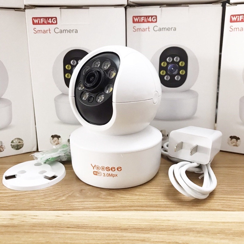 camera IP Yoosee G99 HD đời mới 8 LED-Xem đêm có màu