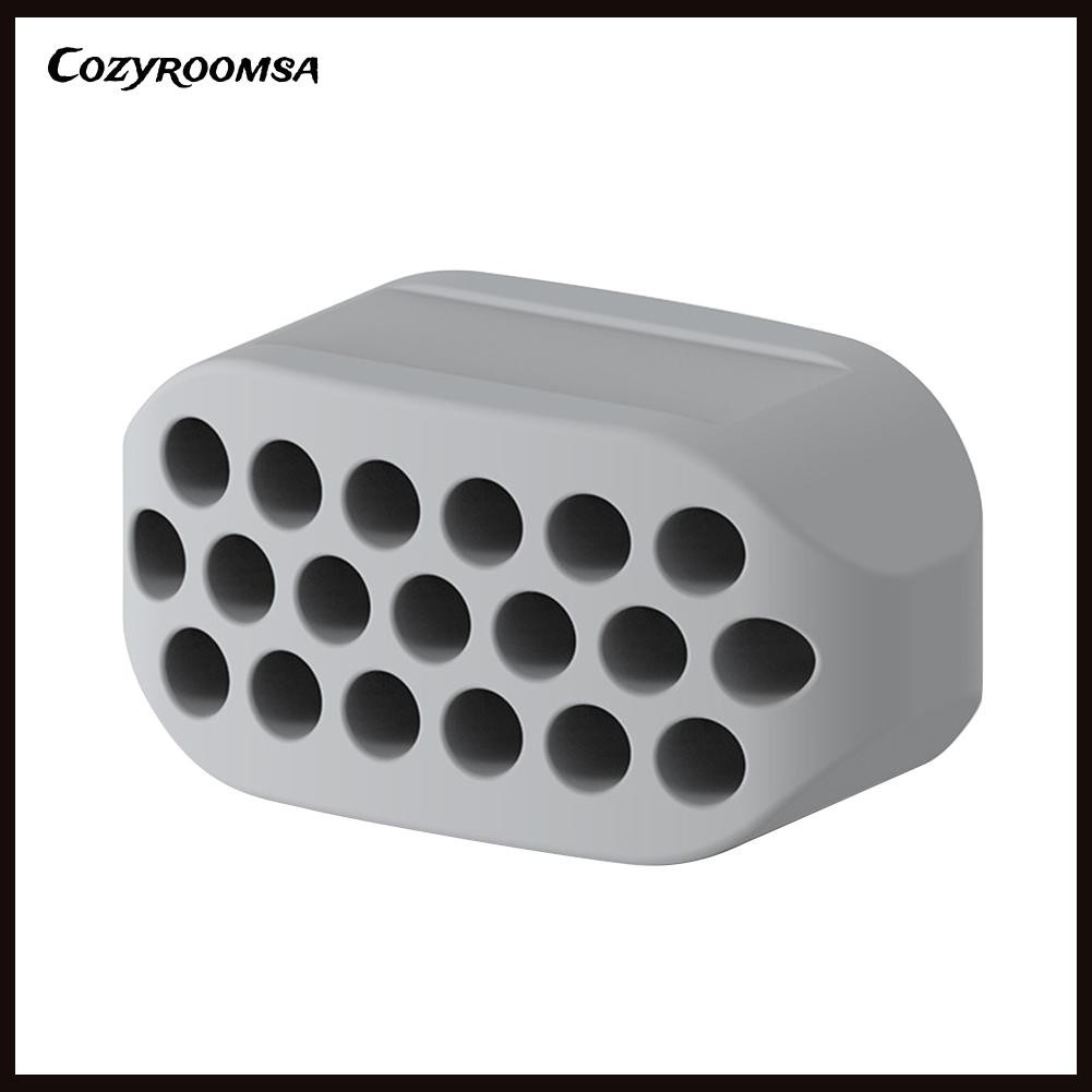 Dụng cụ silicon tập cơ mặt/hàm giúp mặt thon gọn
