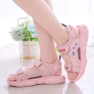 Dép sandal quai hậu học sinh cho bé gái 4-12 tuổi