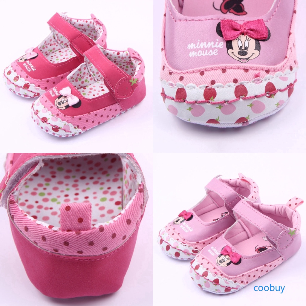 Dép sandal hình chuột Minnie cho bé