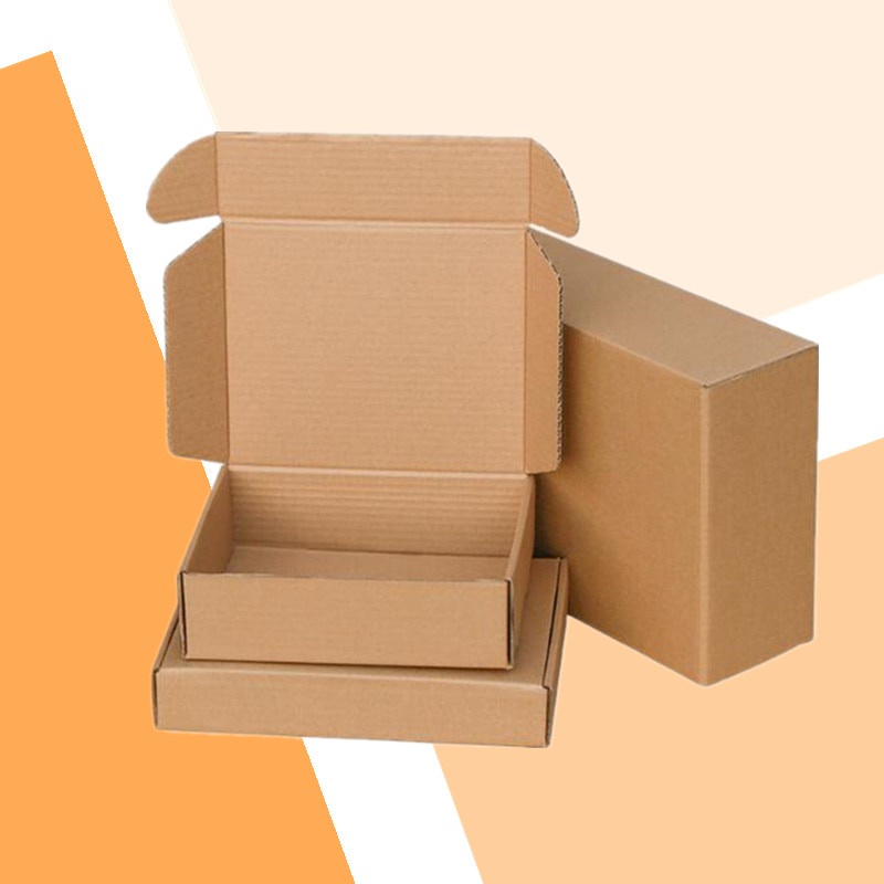 Hộp Giấy Kraft Màu Sắc Dùng Để Đựng Quà Giáng Sinh