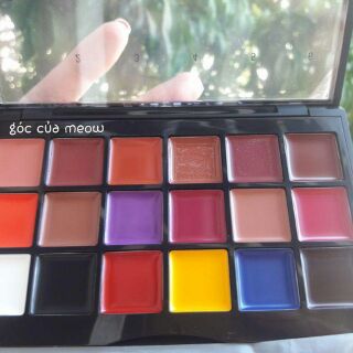 Bảng son Anastasia Beverly Hills Lip palette