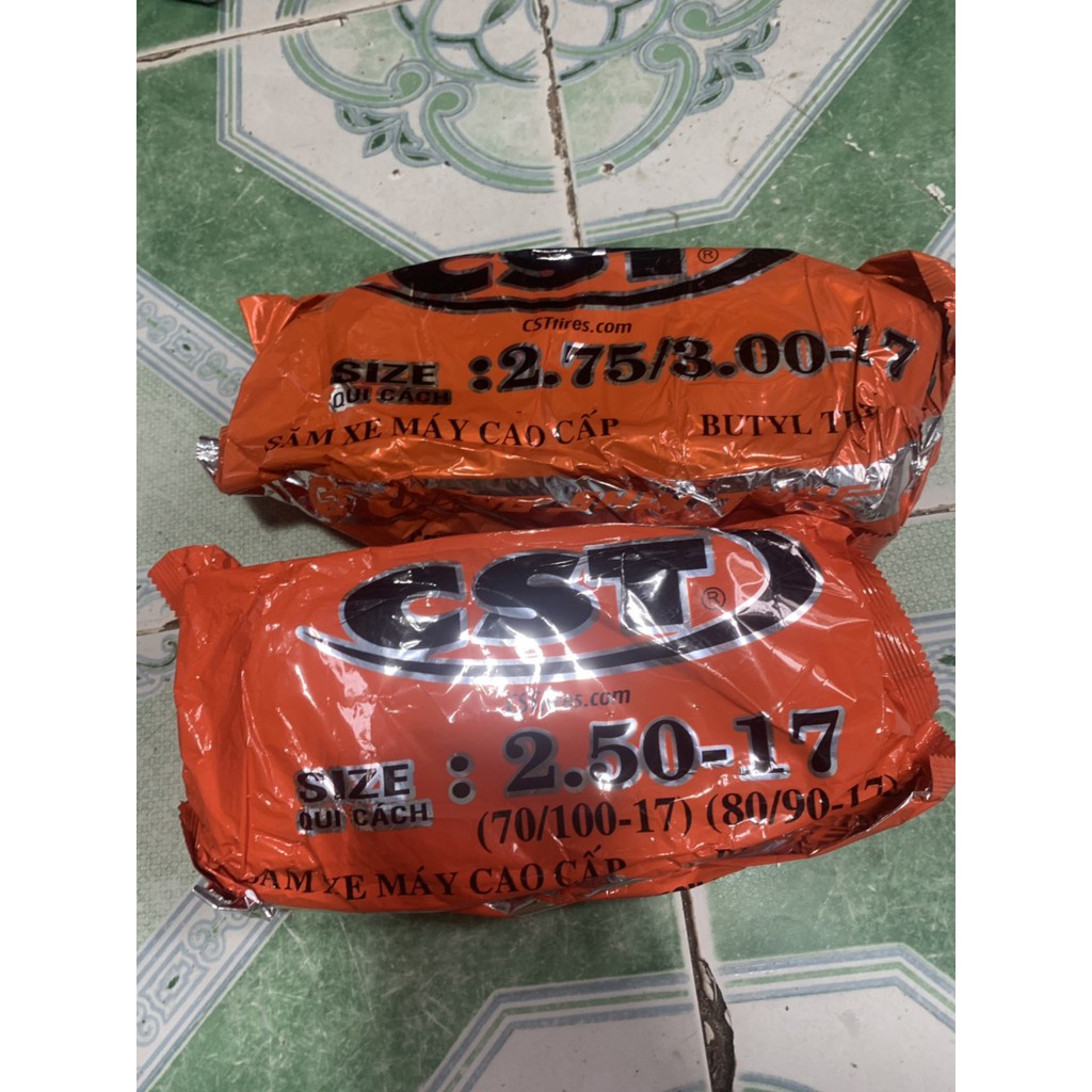 Ruột xe máu 2.50 và 2.75