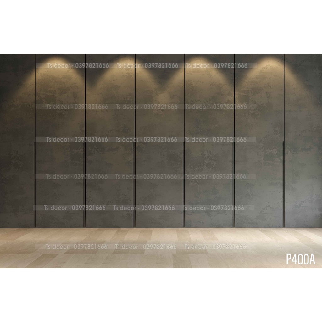 Phông livestream Dán hoặc Kẹp Treo khung 3D