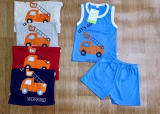 Combo 3 bộ sát nách BT-BG