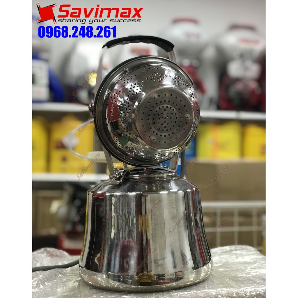 Máy phun sương khử trùng, sát khuẩn ULV Inox SV55 chạy điện CHẤT LƯỢNG CAO - Bảo hành 12 tháng | BigBuy360 - bigbuy360.vn