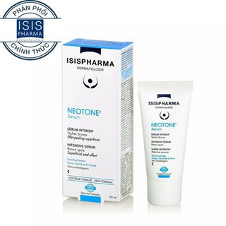 Tinh chất giảm nám, tàn nhang Neotone serum (Hàng chính hãng ISIS Pharma)