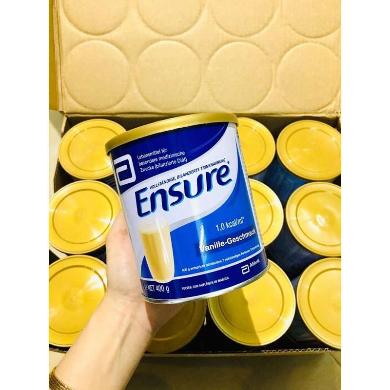 Sữa Ensure đức