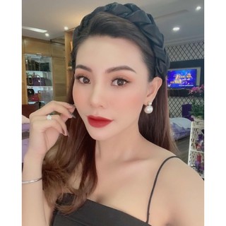 Bờm lụa tết nhiều màu (Ảnh thật)