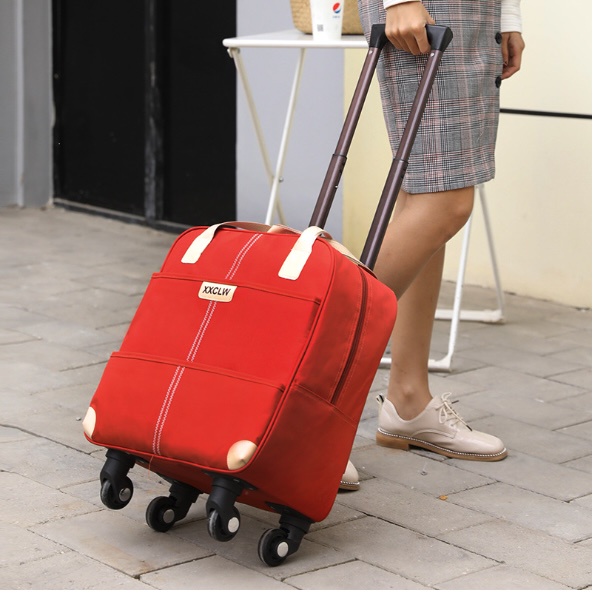 Bộ Vali Và Túi Du Lịch Double Carry-On Luggage chống thấm nước hiệu quả ❤️Hanrui Offical❤️