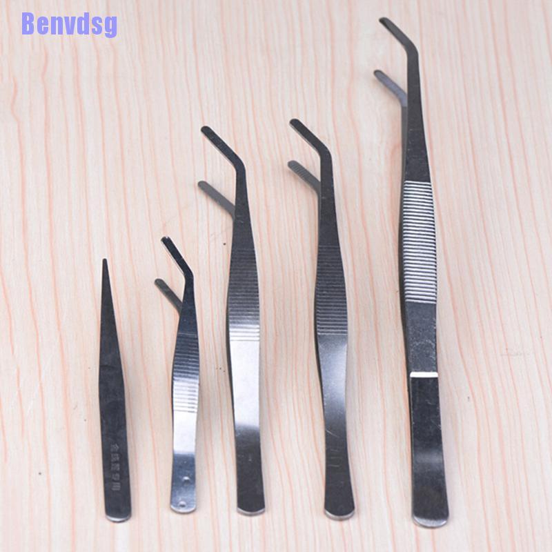 Nhíp hỗ trợ trang trí mô hình tiểu cảnh bằng thép không gỉ