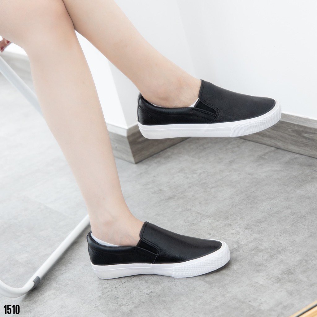 Giày Slipon nữ MWC NUSL- 1510