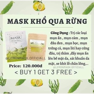 BỘT KHỔ QUA RỪNG HANDMADE