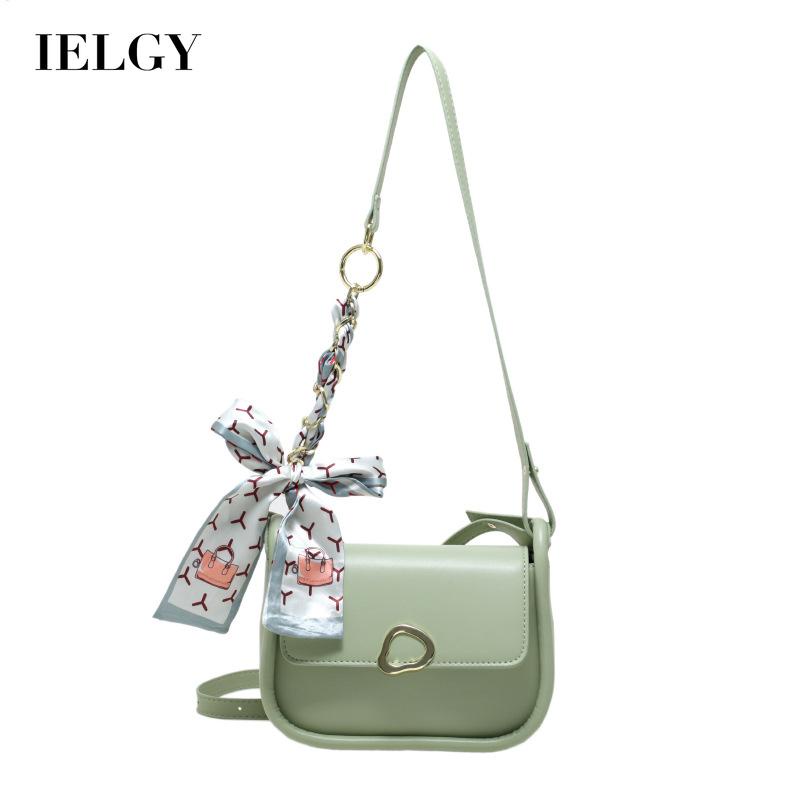 IELGY Túi Đeo Vai Hình Vuông Cỡ Nhỏ Phong Cách Hàn Quốc Thời Trang Cho Nữ