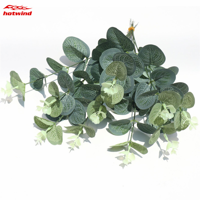 Lá Cây Bạch Đàn Nhân Tạo Trang Trí Nội Thất