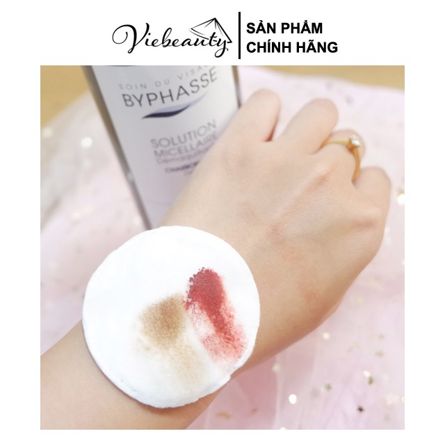 Nước Tẩy Trang Than Hoạt Tính BYPHASSE Solution Micellaire Desmaquillante Charbon Actif Detox 4 en 1 500ml | BigBuy360 - bigbuy360.vn