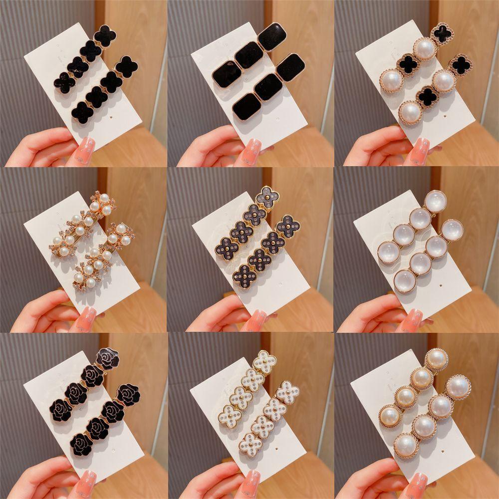 Trâm Cài Tóc Đính Hoa Kiểu Hàn Quốc Ngọt Ngào Cho Cô Dâu|Nút Bấm Trang Trí Xinh Xắn Chất Lượng