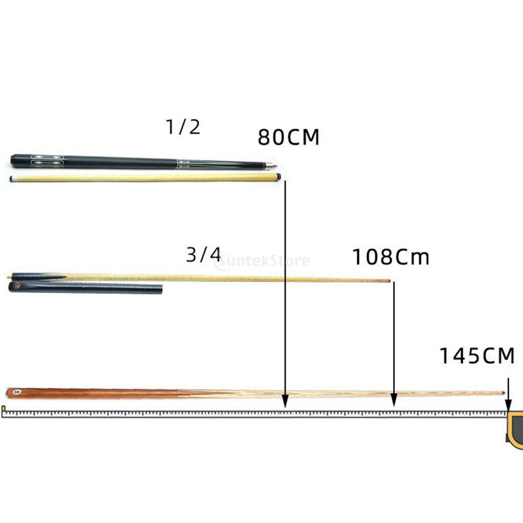 Túi Đựng Gậy Đánh Bida 3 / 4 112cm 1 / 2 Có Thể Gấp Gọn Tiện Dụng
