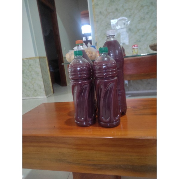 rượu nếp cẩm nhà làm