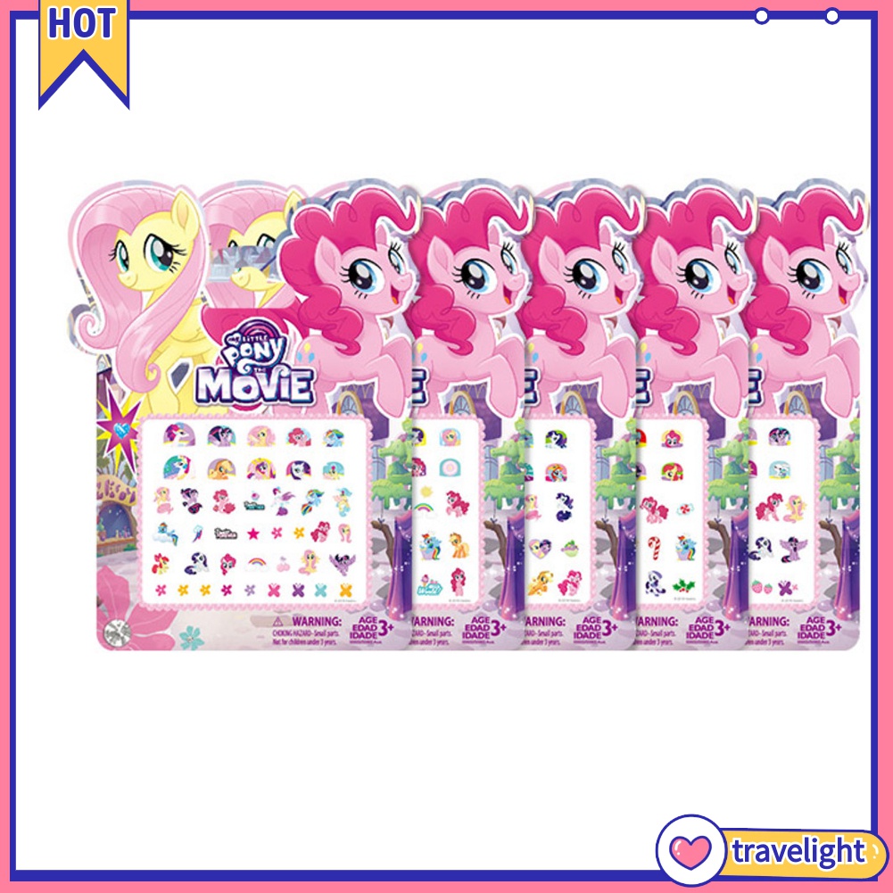 [Hàng mới về] Nhãn dán trang trí móng tay hình Elsa vui nhộn