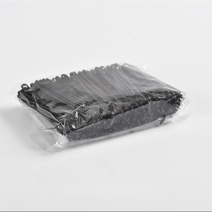 Kẹp tóc đẹp kẹp tăm xỉa màu đen bịch 50 cái thời trang dễ thương MEOW STORE KT01