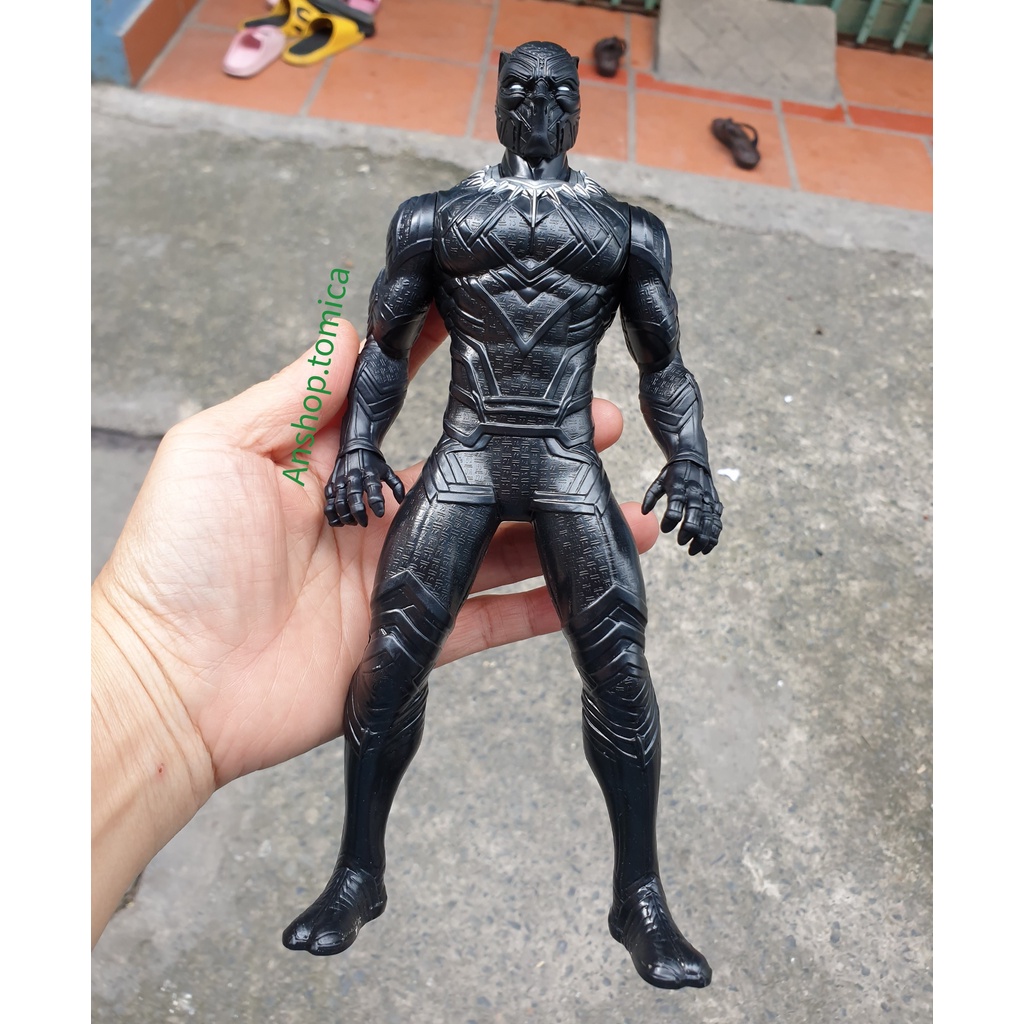 Mô Hình Nhân Vật Siêu Nhân Mavel Black Panther hàng Hasbro