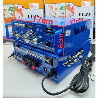 ampli mini 12v/220v