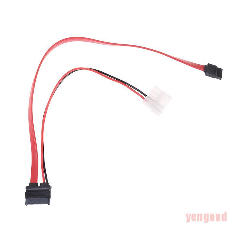 Cáp Nguồn 7 + 6 Pin Sata Cho Dvd + / Rw Sata