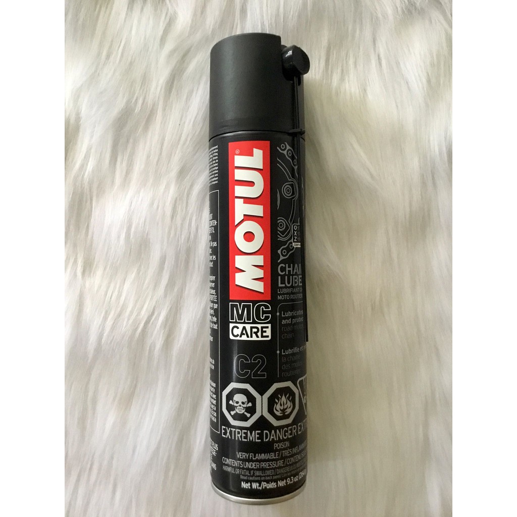 DT - Chai Xịt Sên MOTUL CHAIN LUBE C2 400ML