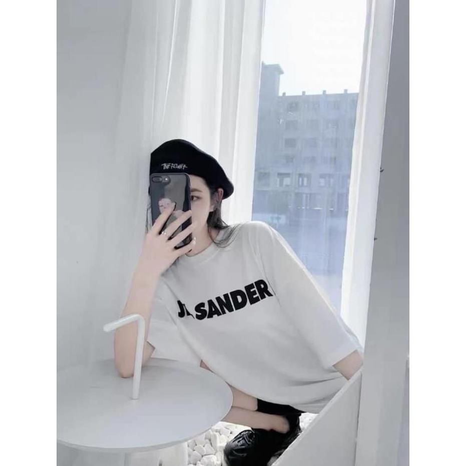 Áo phông oversize JIL SANDER, JACKLANE, Áo cộc tay Unisex Jack Lane *