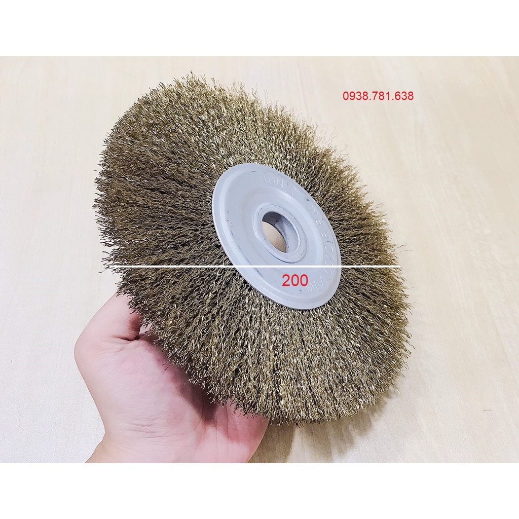 Bánh Cước Thép 200x10x25.4