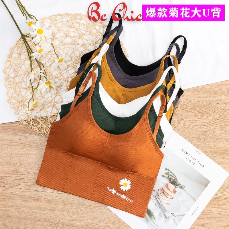 [BRA ĐA NĂNG] ÁO BRA GÂN TĂM HOA CÚC HOT HIT HỞ LƯNG BC_CHIC LINGERIE