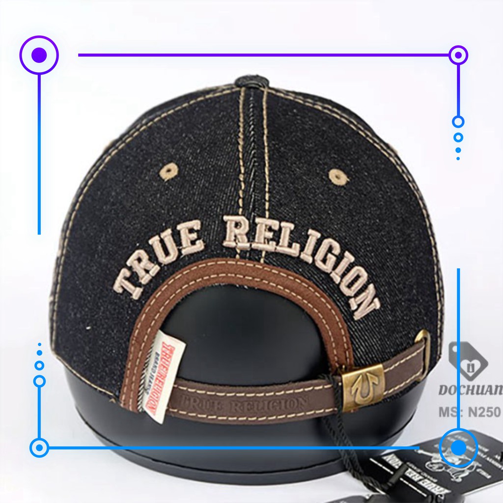 Nón kết Ông Địa True Religions Rebels chuẩn hàng VNXK dành cho nam nữ full 2 màu cực cool