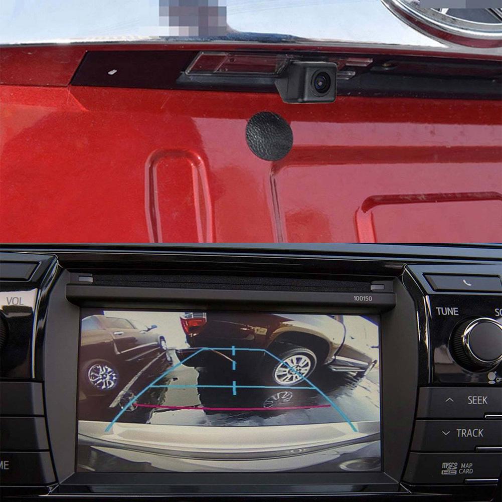 Camera Lùi Xe Tầm Nhìn Ban Đêm HD IR CCD 170° Không Thấm Nước