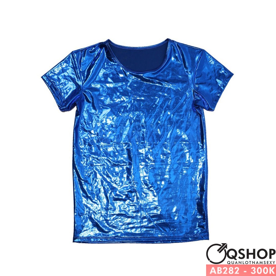 Áo thun body nam giả da QSHOP AB282