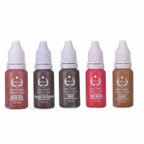 Murmer (hàng Mới Về) Mực Xăm Môi / Lông Mày / Lông Mày Thêu Họa Tiết Xinh Xắn | BigBuy360 - bigbuy360.vn