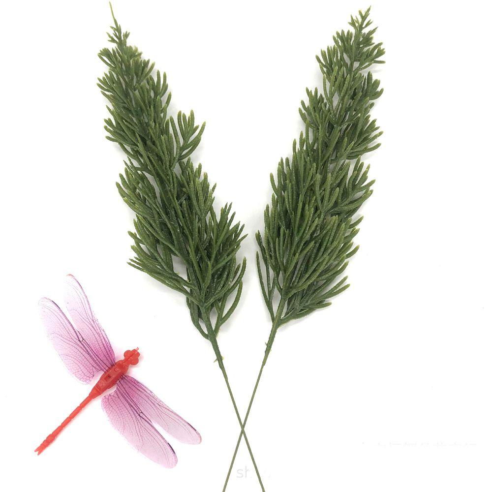 Cành Cây Thông Giả Bằng Nhựa Trang Trí Năm Mới